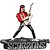 Estátua KnuckleBonz Rock Iconz Scorpions Matthias Jabs 21,5 cm Escala 1:9 Edição Limitada Oficial - Imagem 1