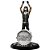 Estátua KnuckleBonz Rock Iconz KISS ALIVE! Peter Criss 21,5 cm Escala 1:9 Edição Limitada Oficial - Imagem 1