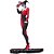 Estátua DC Collectibles Arlequina Red, White & Black por Joshua Middleton 21 cm Edição Limitada - Imagem 1