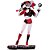Estátua DC Collectibles Arlequina Red, White & Black por Mingjue Helen Chen 21 cm Edição Limitada - Imagem 1