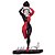 Estátua DC Collectibles Arlequina Red, White & Black por Frank Cho 21 cm Edição Limitada Numerada - Imagem 1