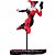 Estátua DC Collectibles Arlequina Red, White & Black por Terry Dodson 21 cm Edição Limitada Numerada - Imagem 1