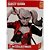 Estátua DC Collectibles Arlequina Red, White & Black por Philip Tan 21 cm Edição Limitada Numerada - Imagem 1