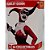 Estátua DC Collectibles Arlequina Red, White & Black por Jae Lee 21 cm Edição Limitada Numerada - Imagem 1