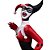 Estátua DC Collectibles Arlequina Red, White & Black por Jae Lee 21 cm Edição Limitada Numerada - Imagem 4