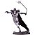 Estátua DC Collectibles Batman Black & White por Kenneth Rocafort 18 cm Edição Limitada Numerada - Imagem 1