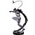 Estátua DC Collectibles Batman Black & White por Kenneth Rocafort 18 cm Edição Limitada Numerada - Imagem 2