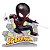 Figure YuMe Hero Box Tower Series Marvel Miles Morales 7,5 cm Vinil Empilhável Oficial Licenciada - Imagem 1