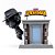 Figure YuMe Hero Box Tower Series Marvel Spider-Man Noir 7,5 cm Vinil Empilhável Oficial Licenciada - Imagem 1