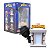 Figure YuMe Hero Box Tower Series Marvel Spider-Man Noir 7,5 cm Vinil Empilhável Oficial Licenciada - Imagem 2