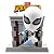 Figure YuMe Hero Box Tower Series Marvel Future Foundation Spider-Man 7,5 cm Vinil Empilhável - Imagem 1