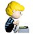 Figure Colecionável Youtooz Peanuts Schroeder 10-12 cm Vinil Numerada Edição Limitada Sem Reposição - Imagem 1