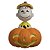 Figure Colecionável Youtooz Peanuts Charlie Brown Pumpkin Patch 10-12 cm Vinil Numerada Colecionável - Imagem 1