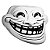 Figure Colecionável Youtooz Meme Troll Face 10-12 cm Vinil Numerada Edição Limitada Sem Reposição - Imagem 1