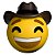 Figure Colecionável Youtooz Emoji Emoji Xerife 10-12 cm Vinil Numerada Edição Limitada Sem Reposição - Imagem 1