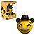 Figure Colecionável Youtooz Emoji Emoji Xerife 10-12 cm Vinil Numerada Edição Limitada Sem Reposição - Imagem 3