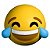 Figure Colecionável Youtooz Emoji Emoji LOL 10-12 cm Vinil Numerada Edição Limitada Sem Reposição - Imagem 1