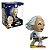 Figure Colecionável Youtooz De Volta para o Futuro Doc Brown 10-12 cm Vinil Numerada Edição Limitada - Imagem 3