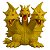 Figure Colecionável Youtooz Godzilla King Ghidorah 10-12 cm Vinil Numerada Edição Limitada Oficial - Imagem 1