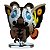 Figure Colecionável Youtooz Godzilla Mothra 10-12 cm Vinil Numerada Edição Limitada Sem Reposição - Imagem 1