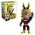 Figure Colecionável Youtooz My Hero Academia All Might 10-12 cm Vinil Numerada Edição Limitada - Imagem 3