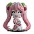 Figure Colecionável Youtooz Hatsune Miku Hatsune Miku Sakura 10-12 cm Vinil Numerada Edição Limitada - Imagem 1