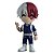 Figure Colecionável Youtooz My Hero Academia Shoto Todoroki 10-12 cm Vinil Numerada Edição Limitada - Imagem 1