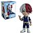 Figure Colecionável Youtooz My Hero Academia Shoto Todoroki 10-12 cm Vinil Numerada Edição Limitada - Imagem 3