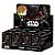 Display Pop Mart Star Wars Série Clássica Caixa Fechada com 12 Blind Boxes Sem Repetição Original - Imagem 1