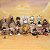 Display Pop Mart Naruto Great Ninja War Caixa Fechada com 12 Blind Boxes Sem Repetição Original - Imagem 4