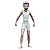 Figure Wētā Workshop Mini Epics Stranger Things Eleven Powered 14 cm Vinil Colecionável Oficial - Imagem 1