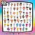 Figure Just Play Disney Doorables Mini Peek Blind Box Colecionável 4 cm Oficial Licenciada Disney - Imagem 2