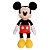 Pelúcia Colecionável Just Play Disney Junior Mickey Happy Helpers 30 cm Tecido Macio Oficial - Imagem 1