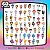 Figure Just Play Disney Doorables Multi Peek Blind Box Colecionável 4 cm Oficial Licenciada Disney - Imagem 2