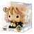 Cofre Chibi Plastoy Harry Potter Hermione Granger 15 cm Pintado à Mão Colecionável Oficial - Imagem 2