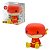 Cofre Chibi Plastoy DC Comics The Flash 15 cm Pintado à Mão Colecionável Oficial Licenciada - Imagem 3