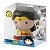 Cofre Chibi Plastoy DC Comics Wonder Woman 15 cm Pintado à Mão Colecionável Oficial Licenciada - Imagem 2