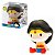 Cofre Chibi Plastoy DC Comics Wonder Woman 15 cm Pintado à Mão Colecionável Oficial Licenciada - Imagem 3