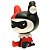 Cofre Chibi Plastoy DC Comics Arlequina 15 cm Pintado à Mão Colecionável Oficial Licenciada - Imagem 1