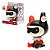 Cofre Chibi Plastoy DC Comics Arlequina 15 cm Pintado à Mão Colecionável Oficial Licenciada - Imagem 3