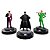 Conjunto WizKids HeroClix Iconix DC Batman Forever com 3 Miniaturas Pintadas e Cartas - Imagem 3