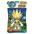 Figure TCG Toys Sonic the Hedgehog Super Sonic FleXfigs 12 cm Dobrável em Cartela Oficial Licenciada - Imagem 1