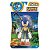 Figure TCG Toys Sonic the Hedgehog Sonic FleXfigs 12 cm Dobrável em Cartela Original Licenciada - Imagem 1