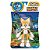 Figure TCG Toys Sonic the Hedgehog Tails FleXfigs 12 cm Dobrável em Cartela Original Licenciada - Imagem 1