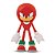 Figure TCG Toys Sonic the Hedgehog Knuckles FleXfigs 12 cm Dobrável em Cartela Original Licenciada - Imagem 2