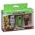 Display Borrachas Colecionáveis 3D Minecraft PMI Kids em Window Box Licença Mojang - Imagem 1