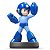 Figure Amiibo Nintendo Mega Man Capcom com Chip NFC Original Lacrada Colecionável - Imagem 1