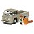 Blocos de Montar COBI VW Pritschenwagen 151 Peças Ref 24618 Original Polônia ABS - Imagem 1