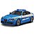 Blocos de Montar COBI Alfa Romeo Giulia Quadrifoglio Polizia 93 Peças Ref 24606 Original Polônia ABS - Imagem 1