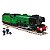 Blocos de Montar COBI Flying Scotsman BST 2.700 Peças Ref 6292 Original Polônia ABS - Imagem 2